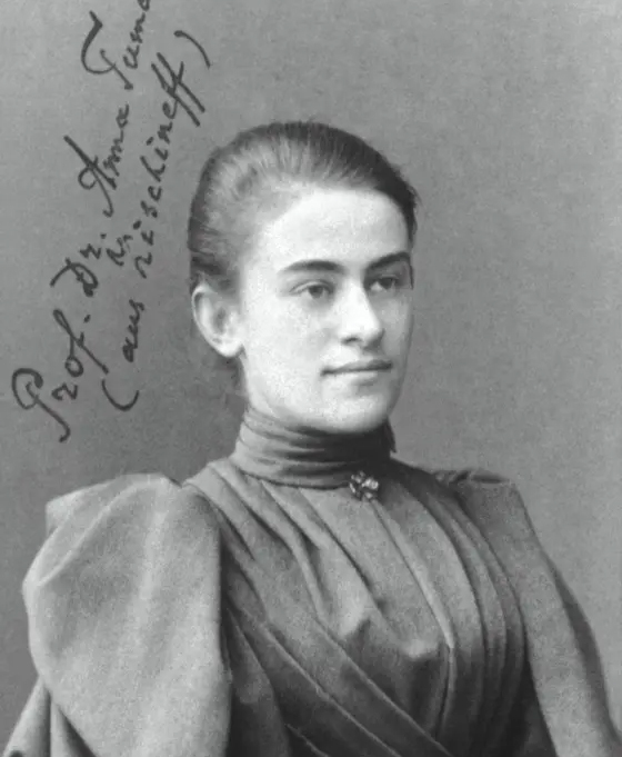 Lesung Anna Tumarkin