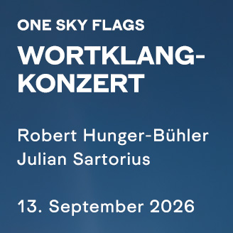 One Sky Flags Wortklangkonzert