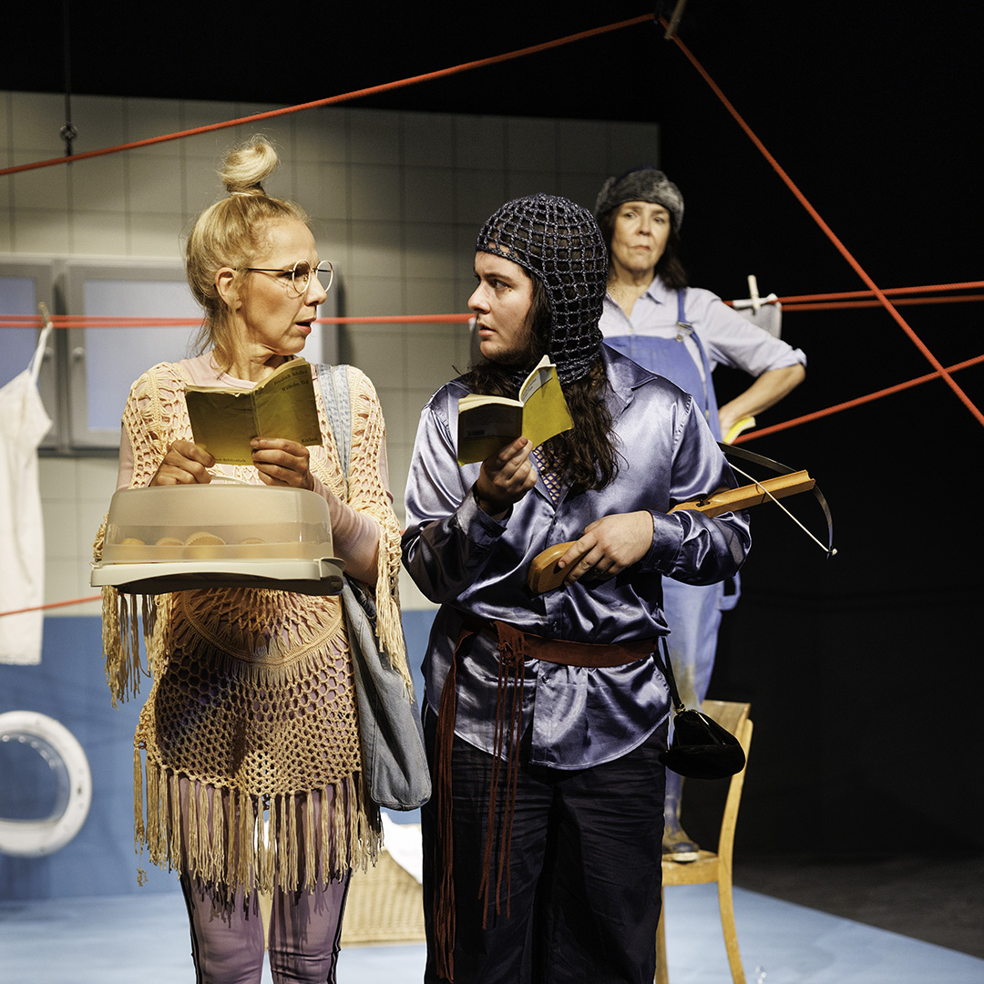 Kornelia Luedorff, Jonin Herzig & Grazia Pergoletti