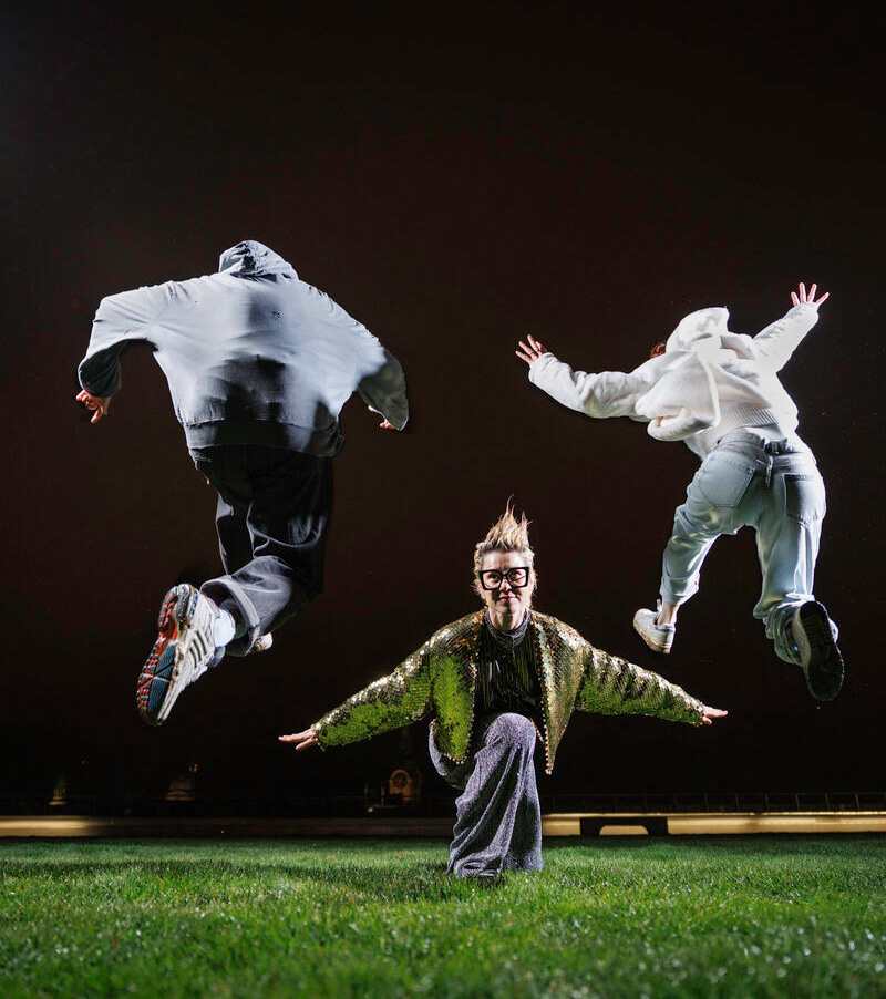 Fabio Savoldelli, Cornelia Werner & Larissa Keat