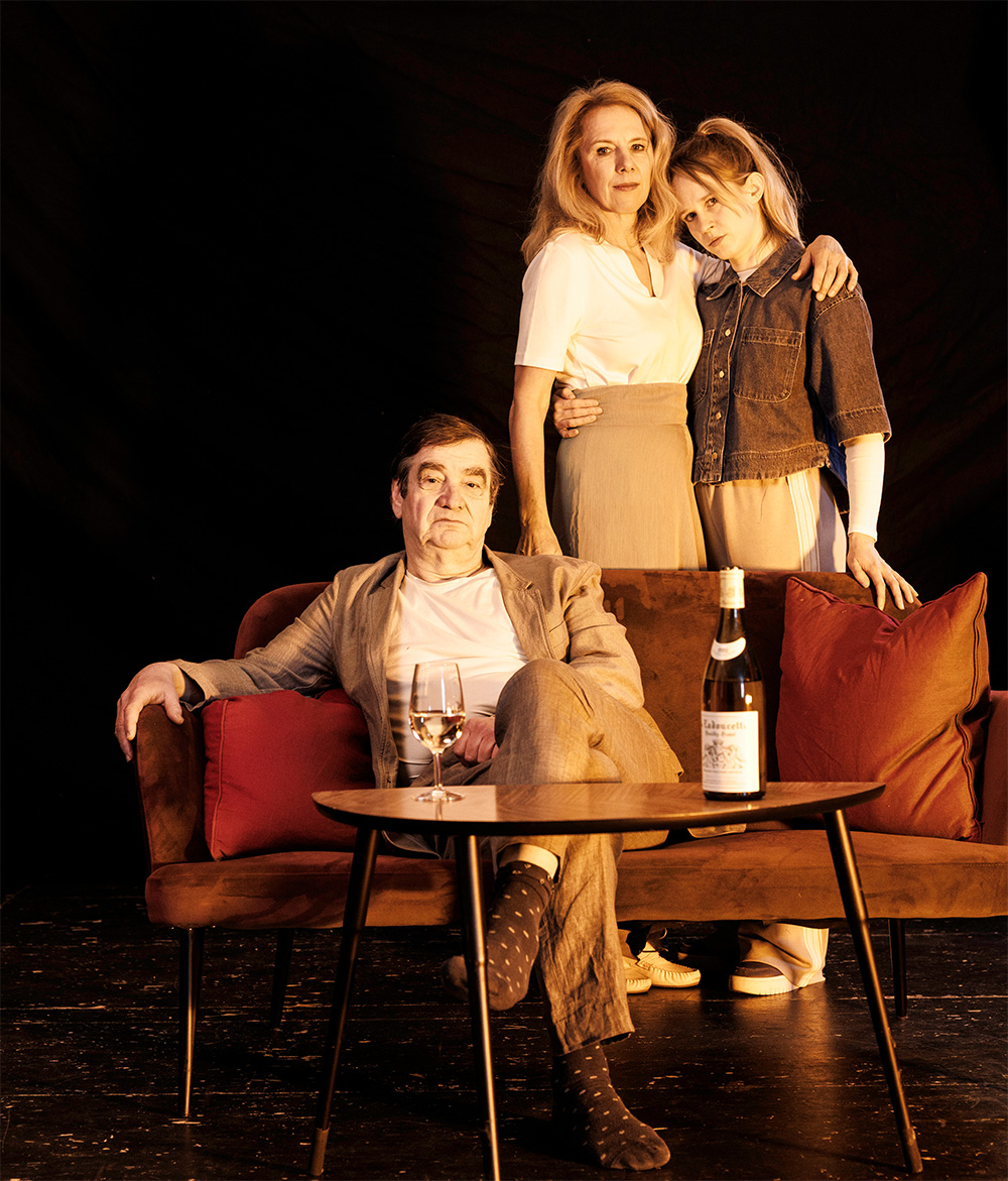 Gilles Tschudi, Kornelia Lüdorff & Julia Sewing