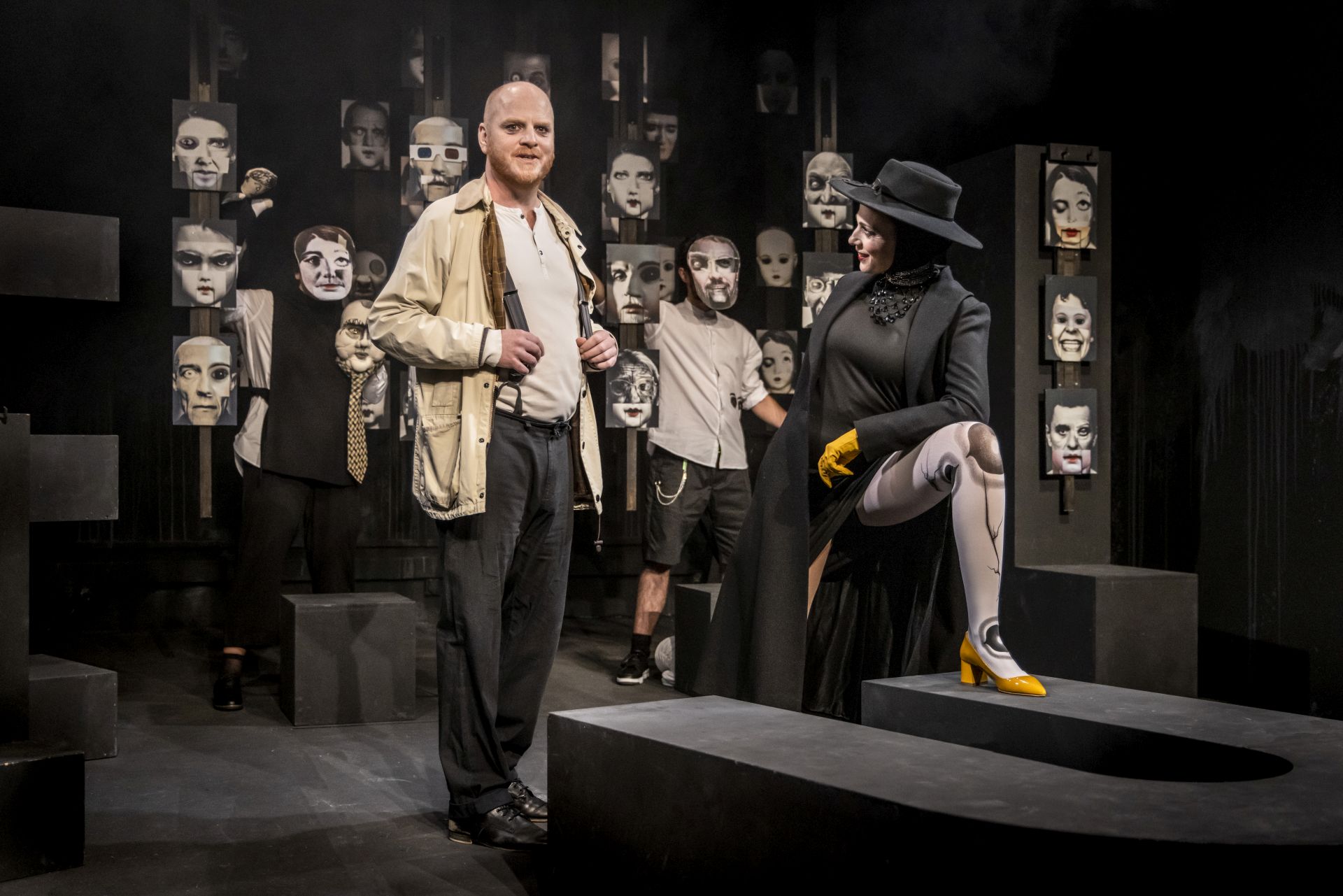 Der Besuch der alten Dame